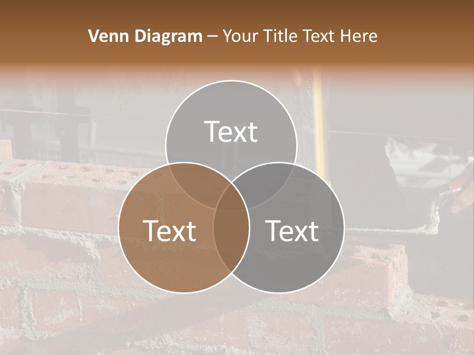 Bricklayer PowerPoint Template