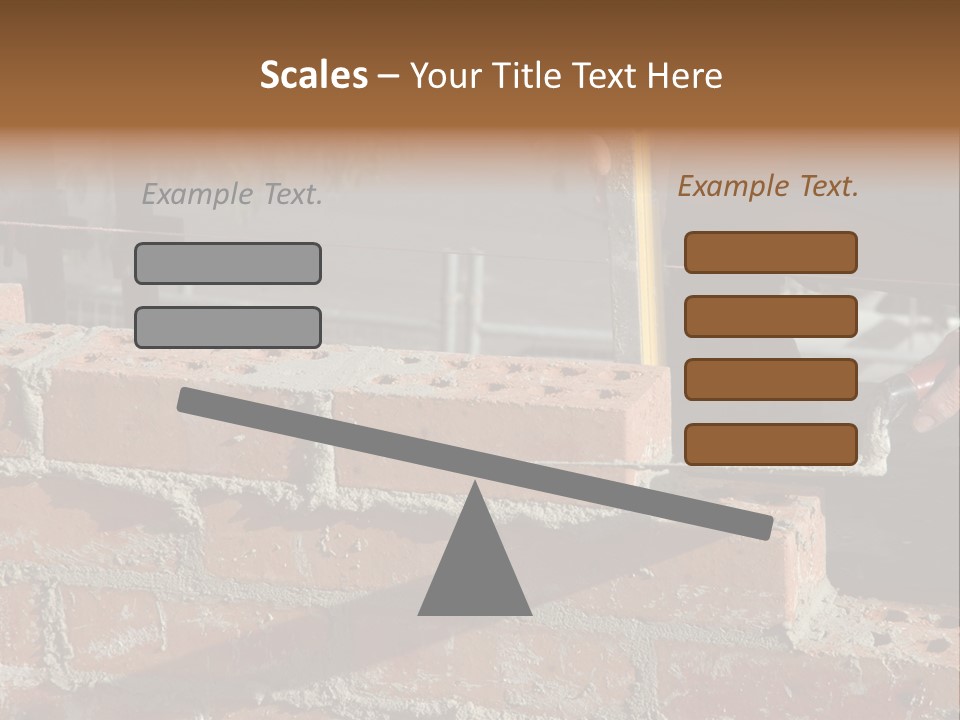 Bricklayer PowerPoint Template