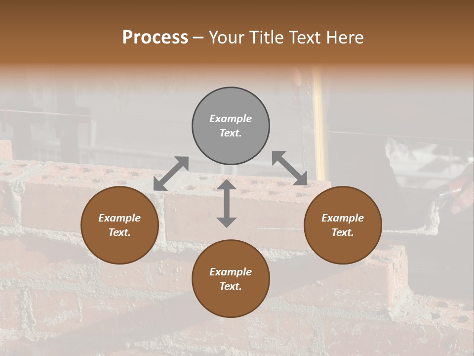 Bricklayer PowerPoint Template