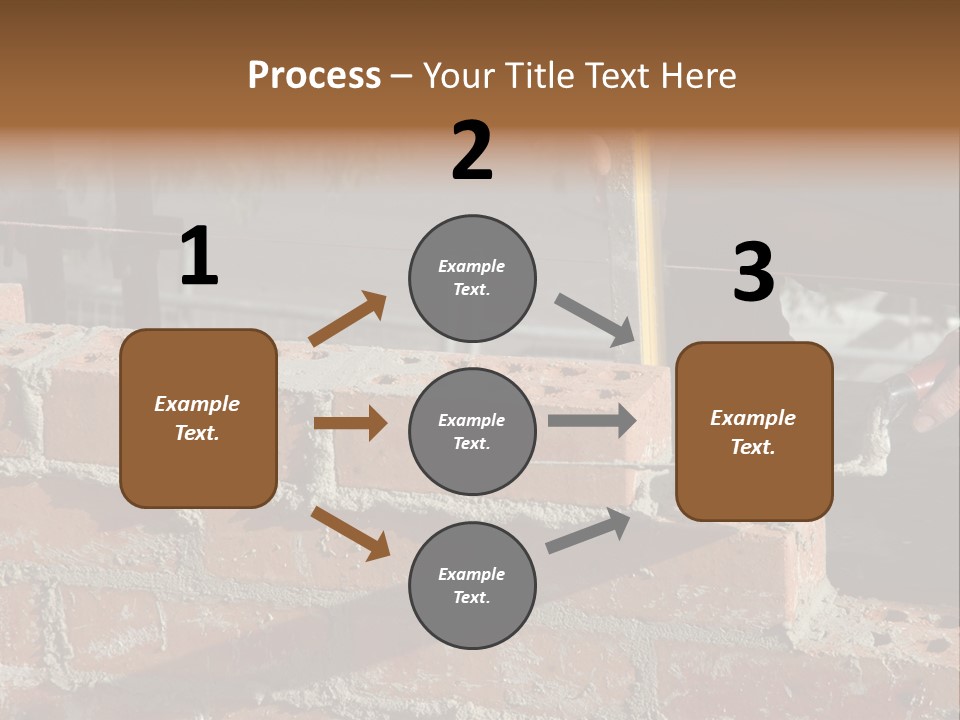 Bricklayer PowerPoint Template