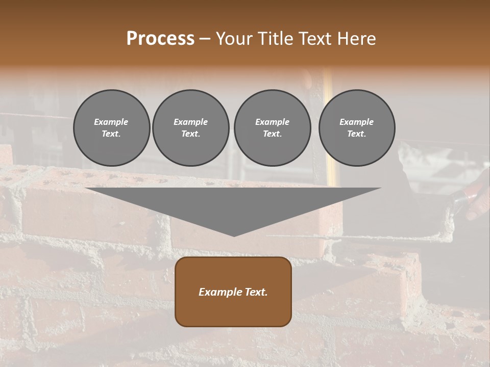 Bricklayer PowerPoint Template