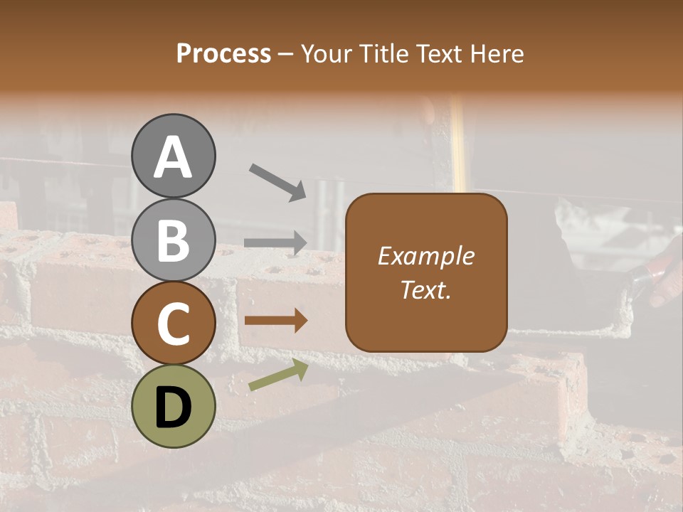 Bricklayer PowerPoint Template