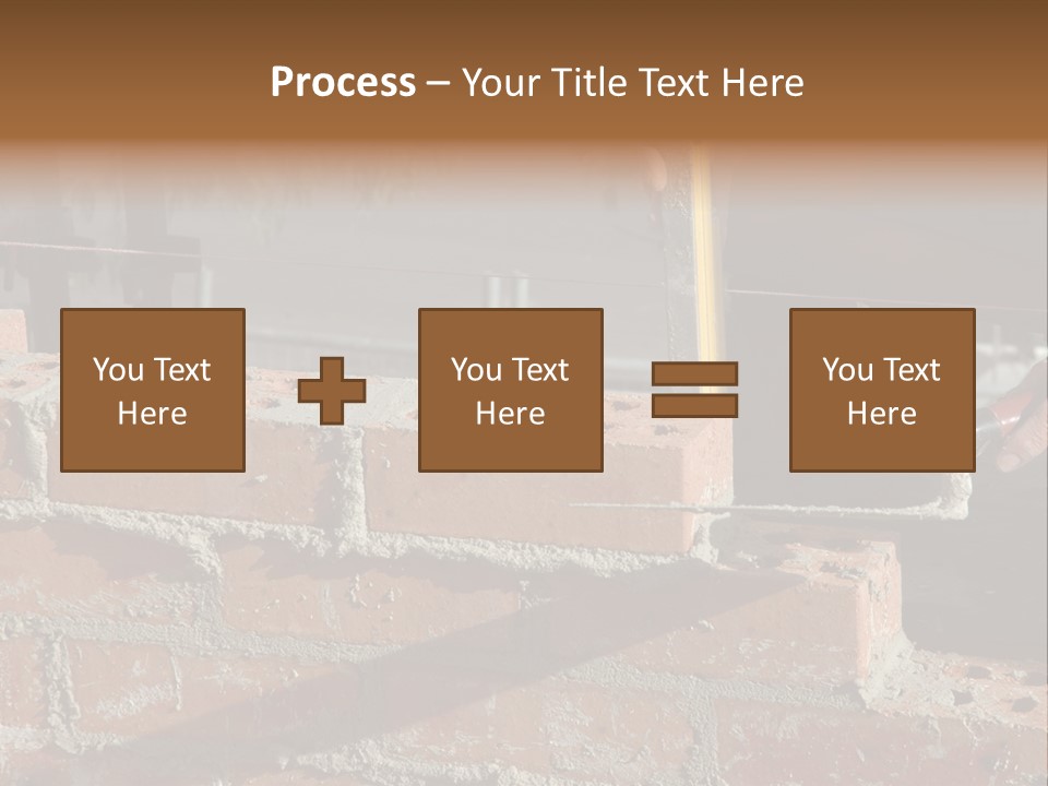 Bricklayer PowerPoint Template