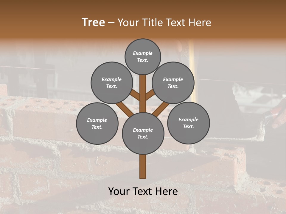 Bricklayer PowerPoint Template