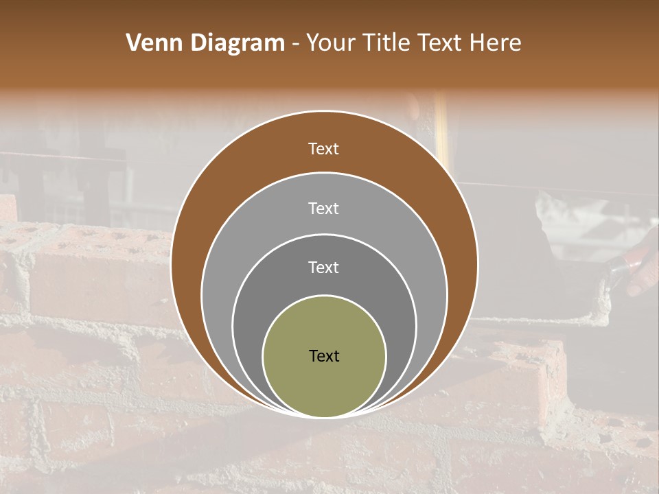 Bricklayer PowerPoint Template