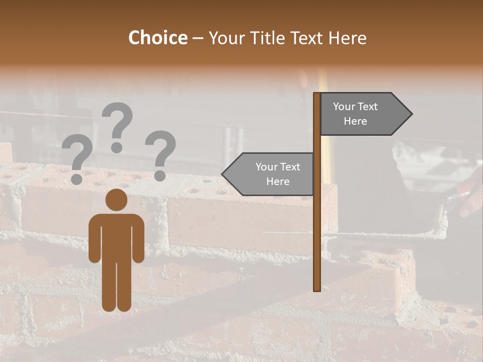 Bricklayer PowerPoint Template