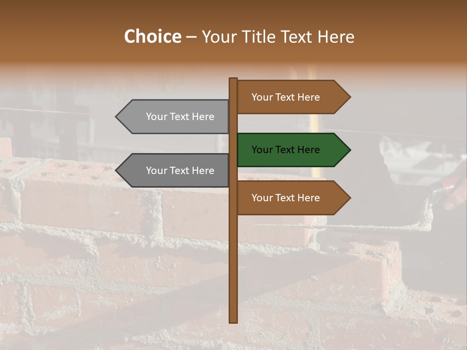 Bricklayer PowerPoint Template