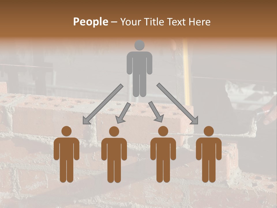 Bricklayer PowerPoint Template