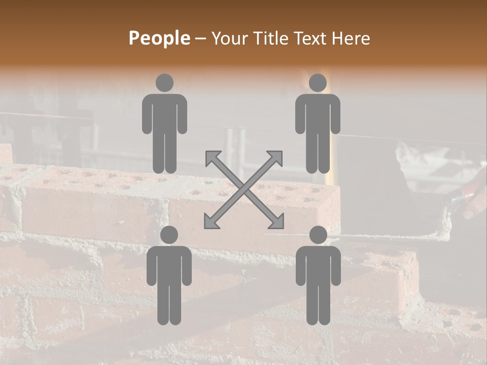 Bricklayer PowerPoint Template