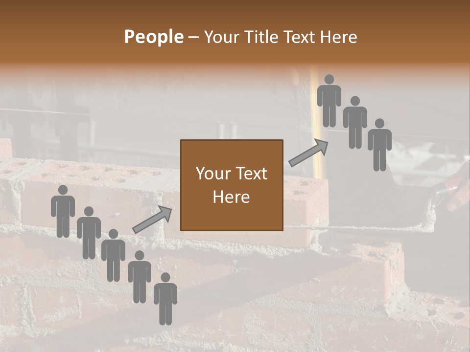Bricklayer PowerPoint Template