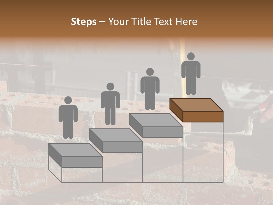Bricklayer PowerPoint Template