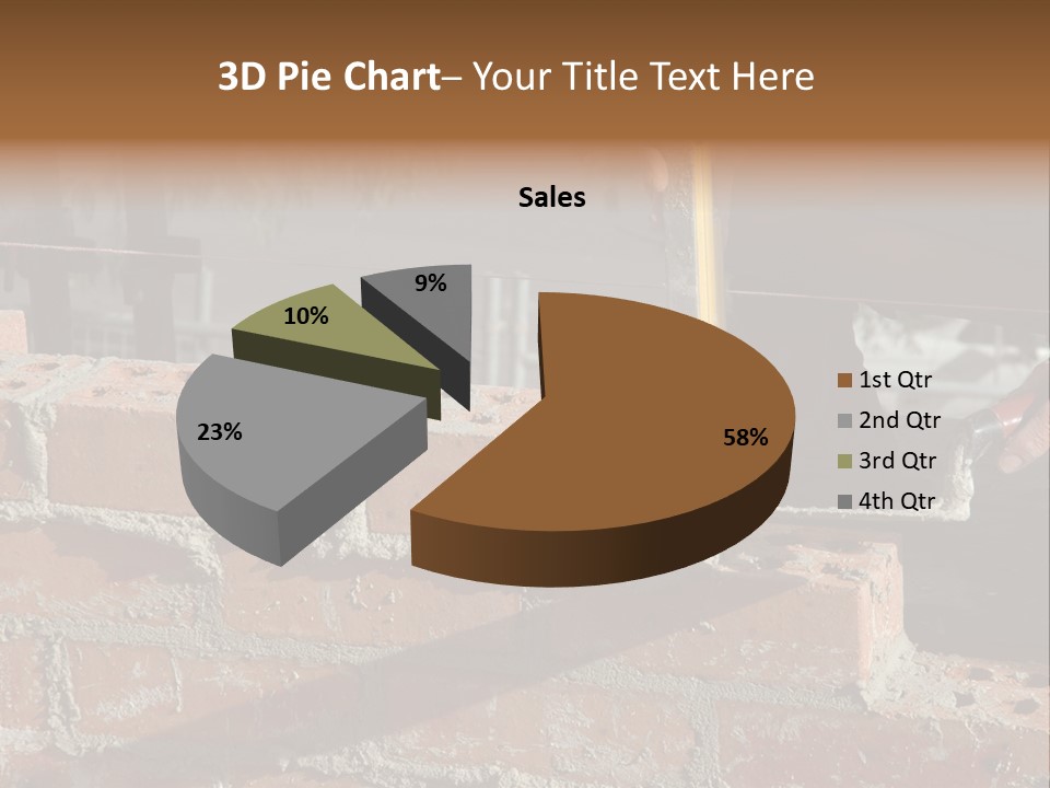 Bricklayer PowerPoint Template