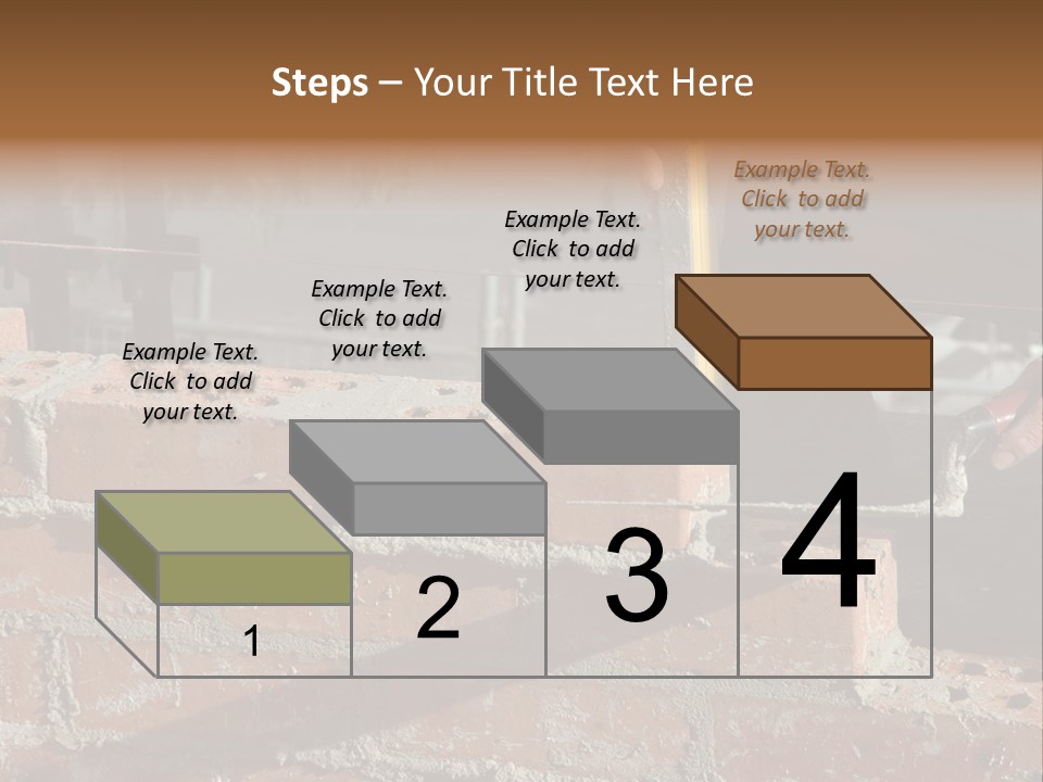Bricklayer PowerPoint Template