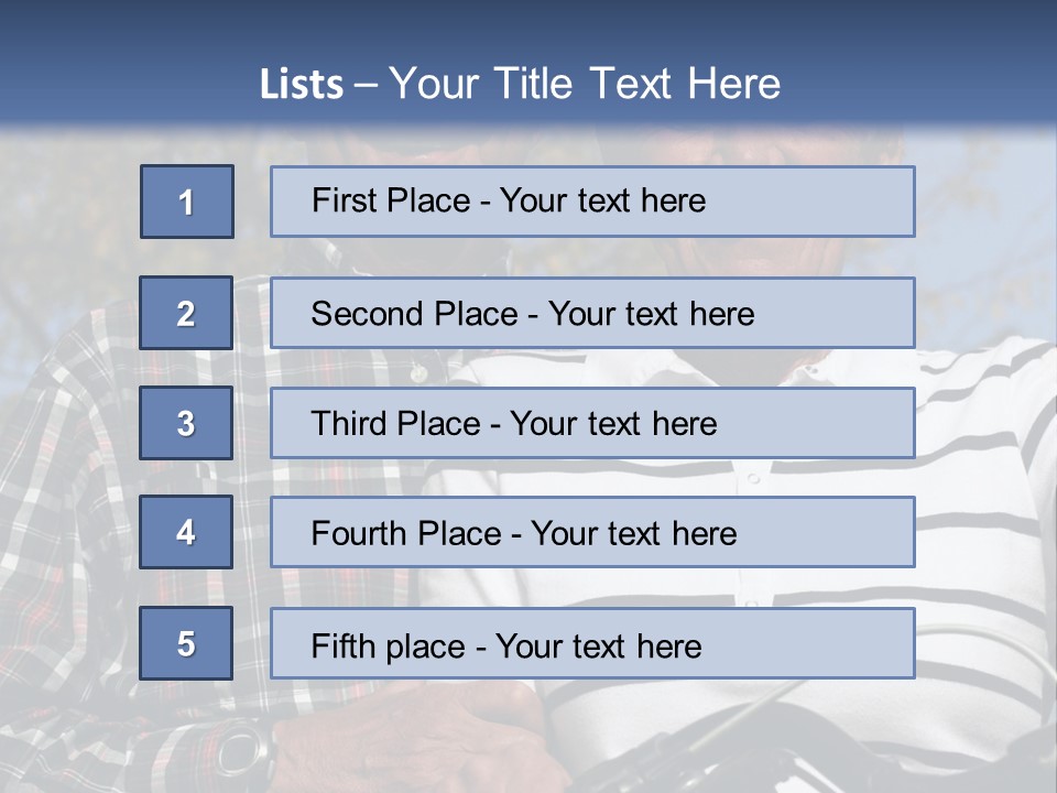 A Couple Of People That Are Standing Next To Each Other PowerPoint Template