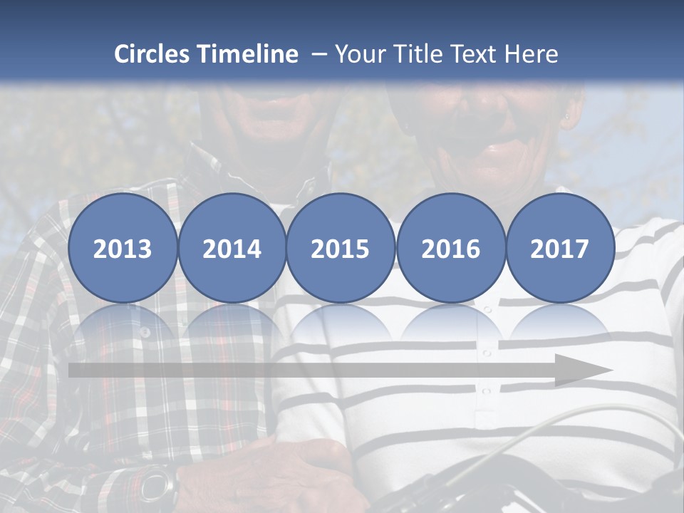 A Couple Of People That Are Standing Next To Each Other PowerPoint Template