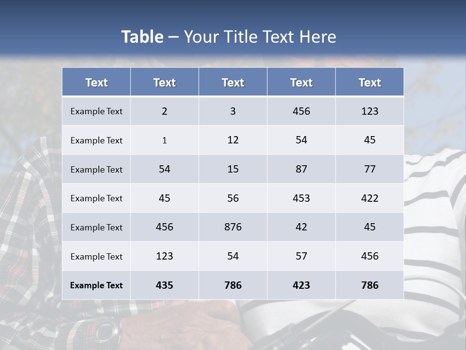 A Couple Of People That Are Standing Next To Each Other PowerPoint Template