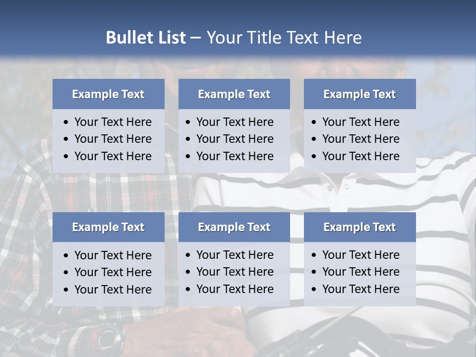 A Couple Of People That Are Standing Next To Each Other PowerPoint Template