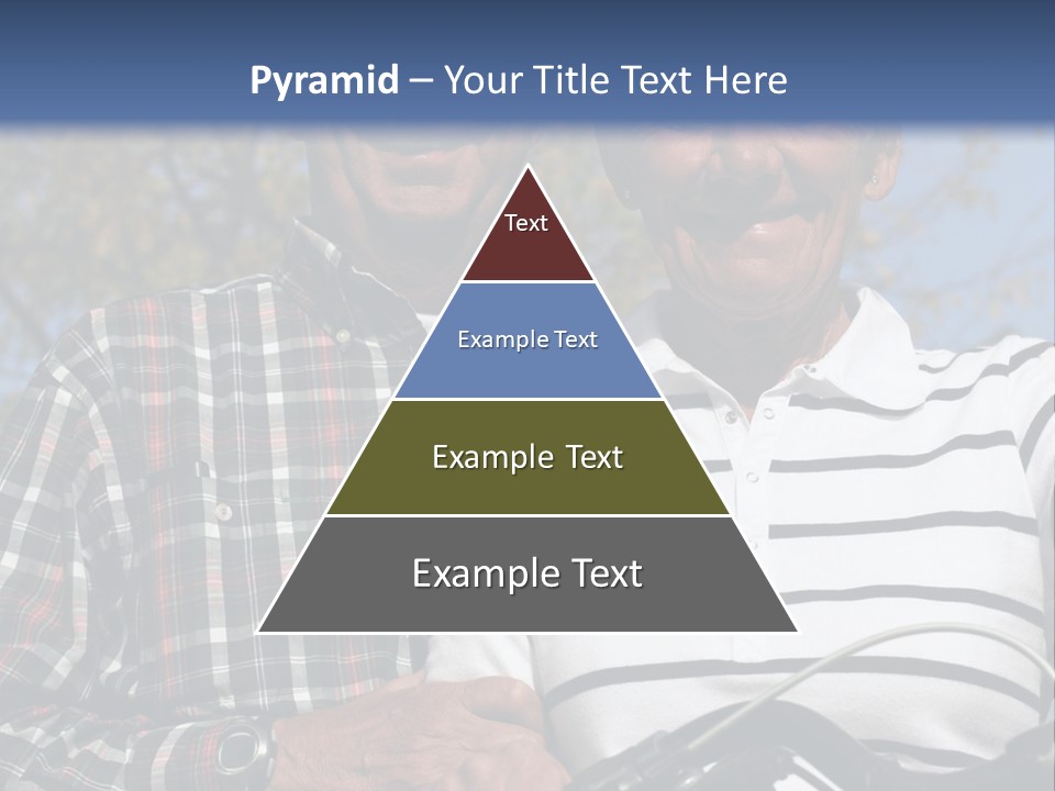 A Couple Of People That Are Standing Next To Each Other PowerPoint Template