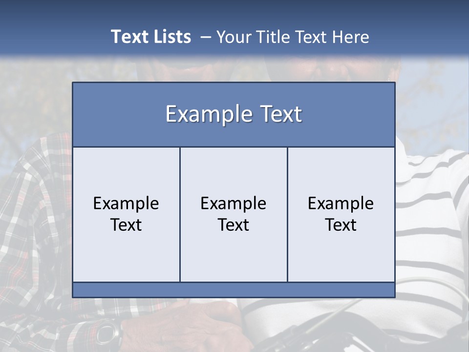 A Couple Of People That Are Standing Next To Each Other PowerPoint Template