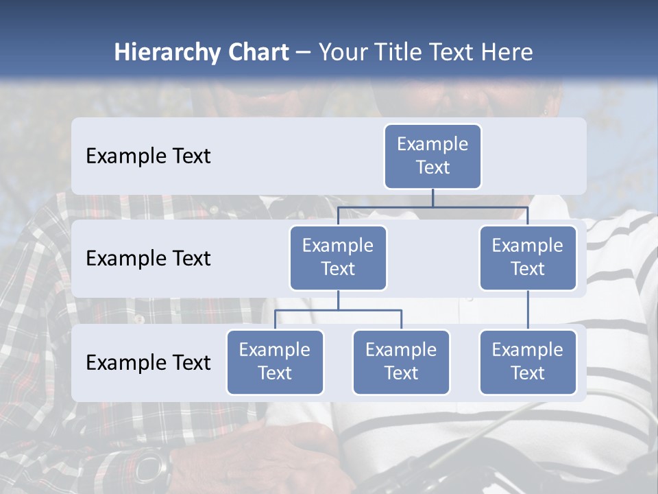 A Couple Of People That Are Standing Next To Each Other PowerPoint Template