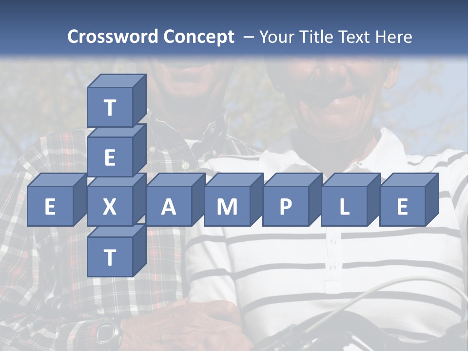 A Couple Of People That Are Standing Next To Each Other PowerPoint Template