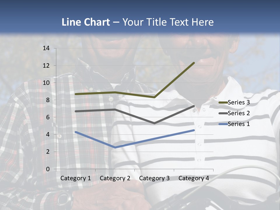 A Couple Of People That Are Standing Next To Each Other PowerPoint Template