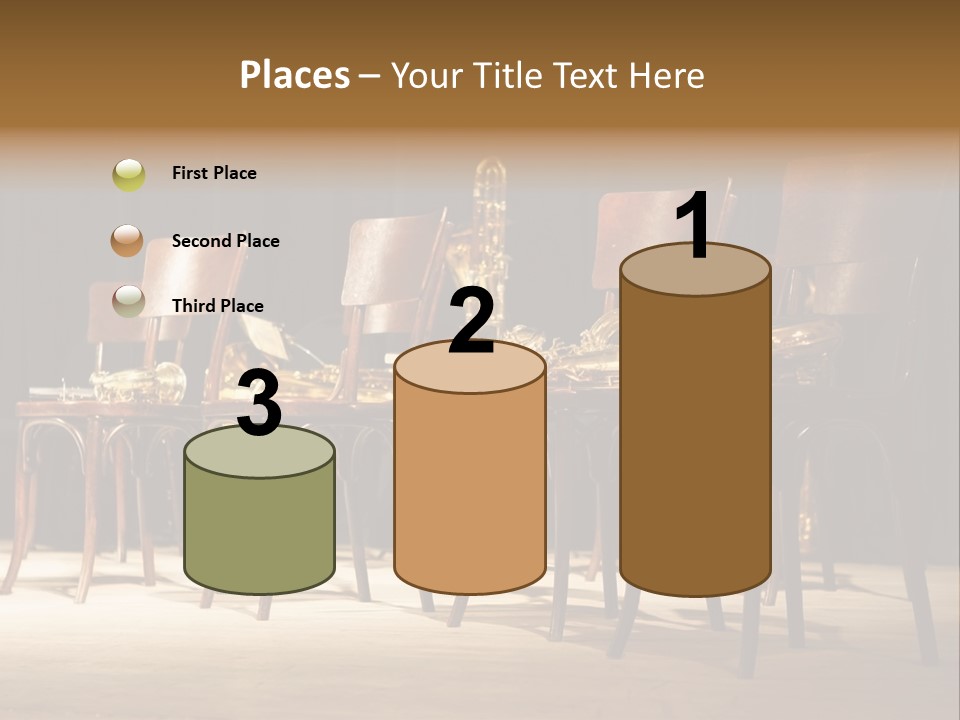 Brass Band Performance PowerPoint Template