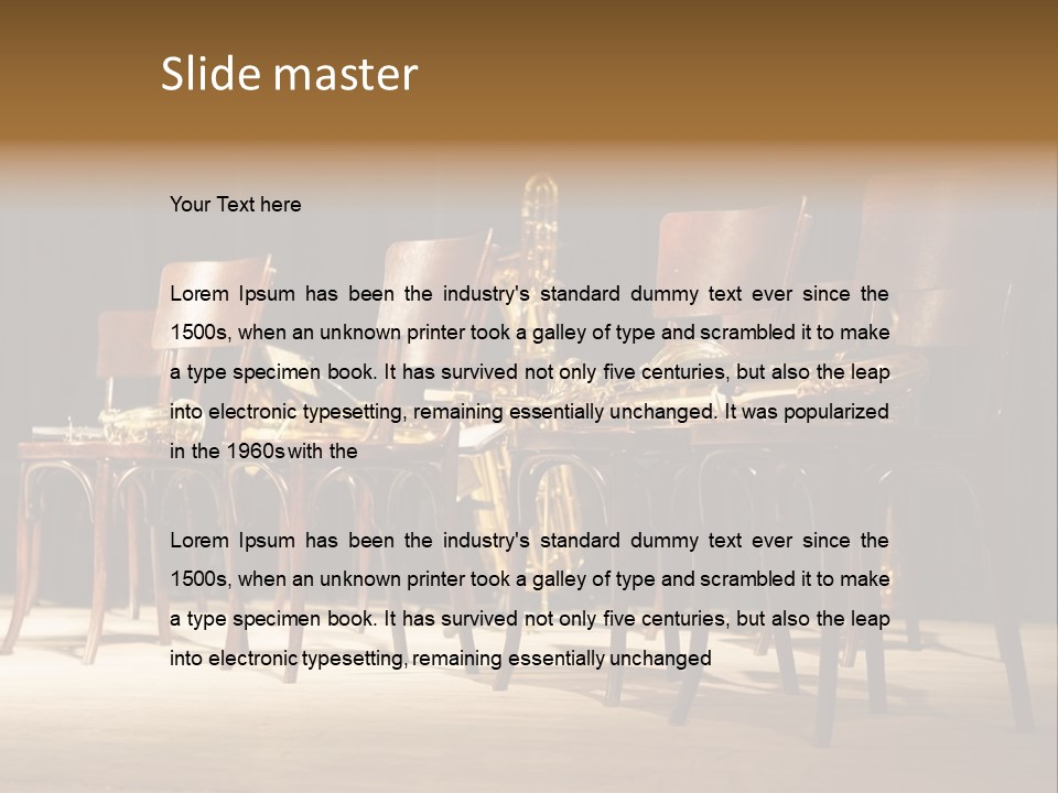 Brass Band Performance PowerPoint Template