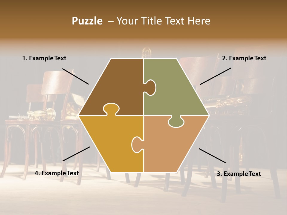 Brass Band Performance PowerPoint Template