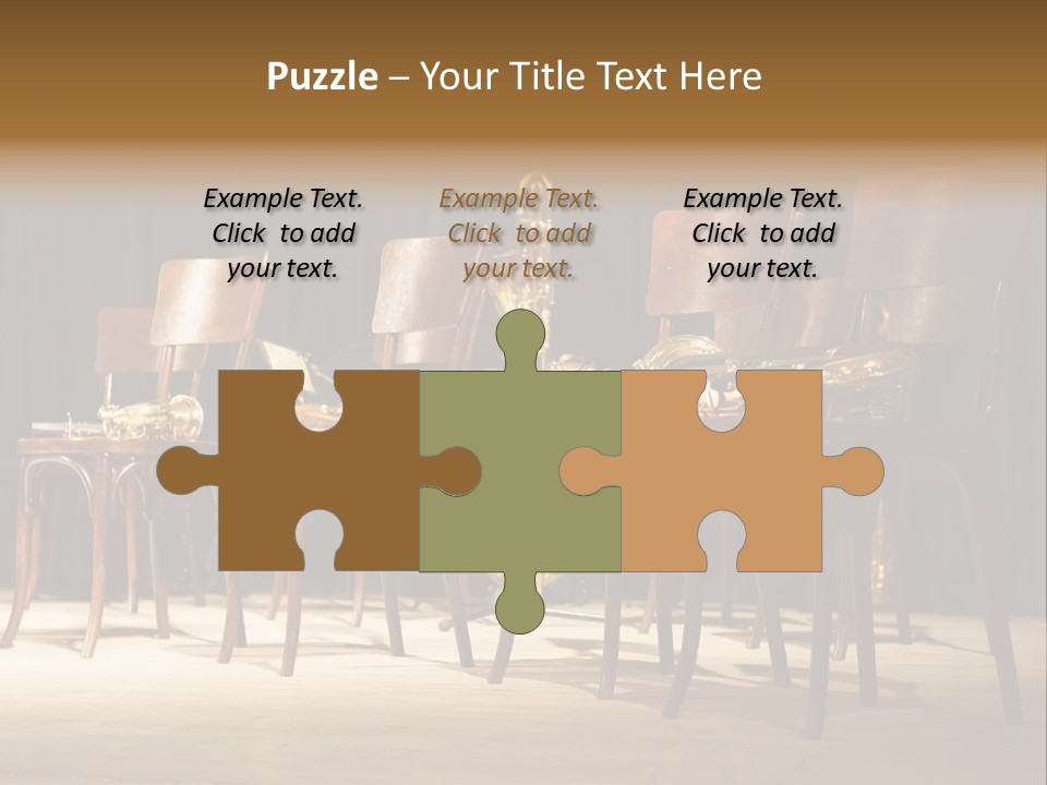 Brass Band Performance PowerPoint Template