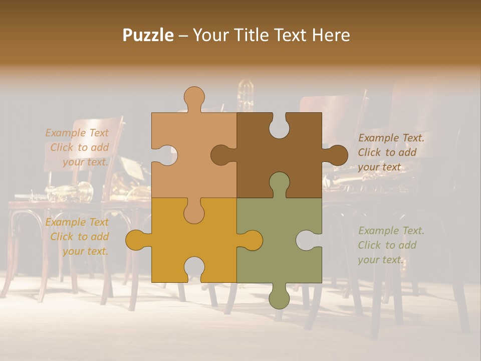 Brass Band Performance PowerPoint Template