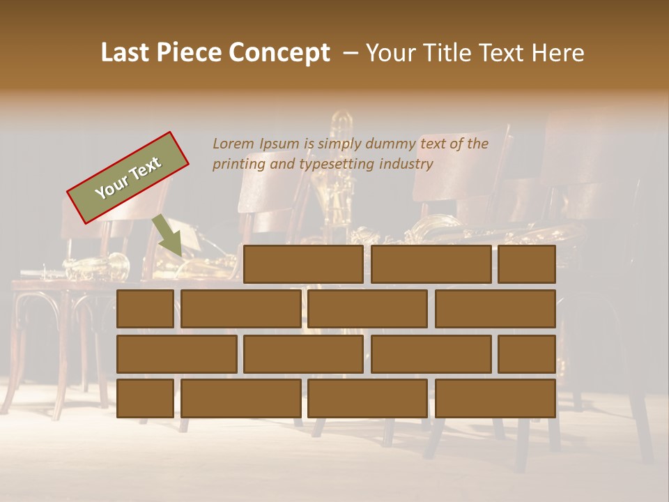 Brass Band Performance PowerPoint Template