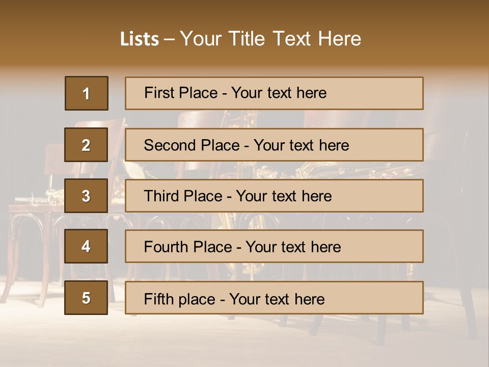 Brass Band Performance PowerPoint Template
