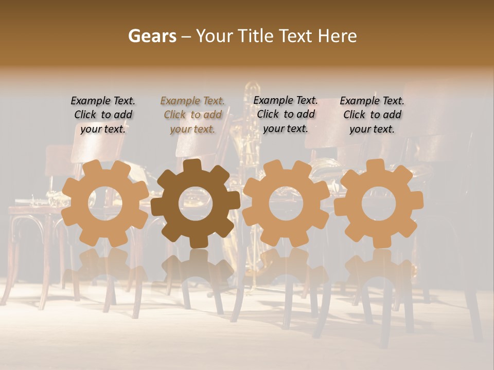 Brass Band Performance PowerPoint Template