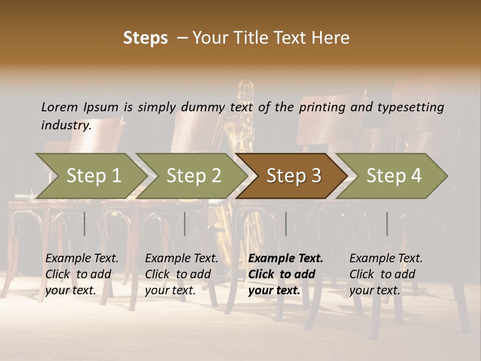 Brass Band Performance PowerPoint Template