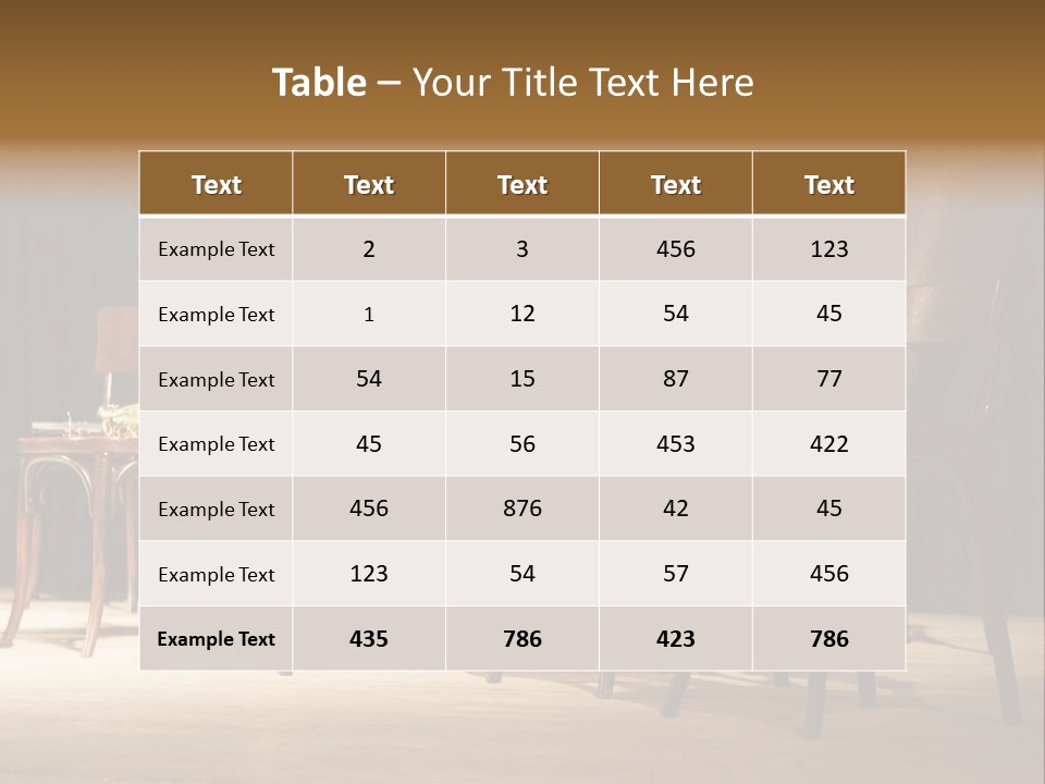 Brass Band Performance PowerPoint Template