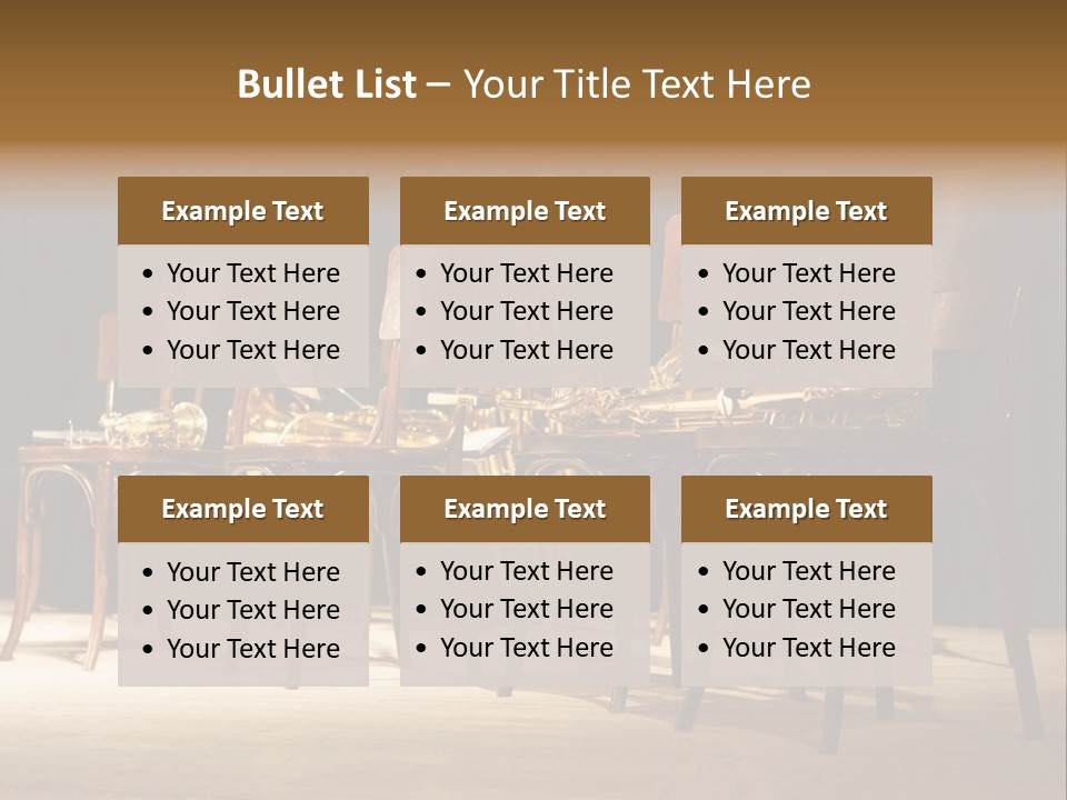 Brass Band Performance PowerPoint Template