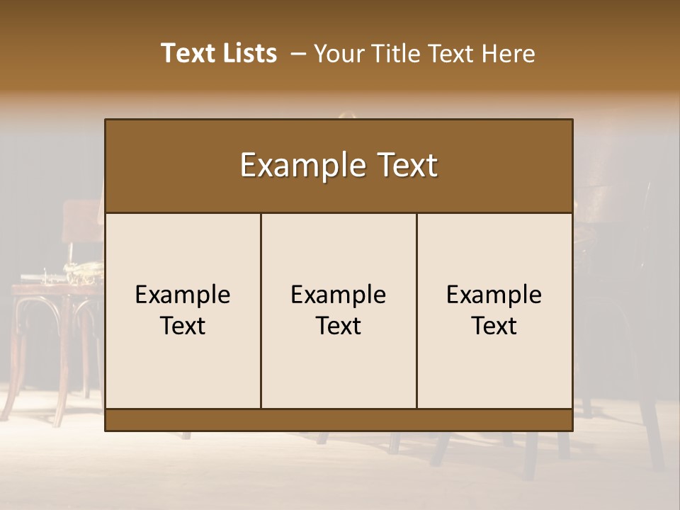 Brass Band Performance PowerPoint Template
