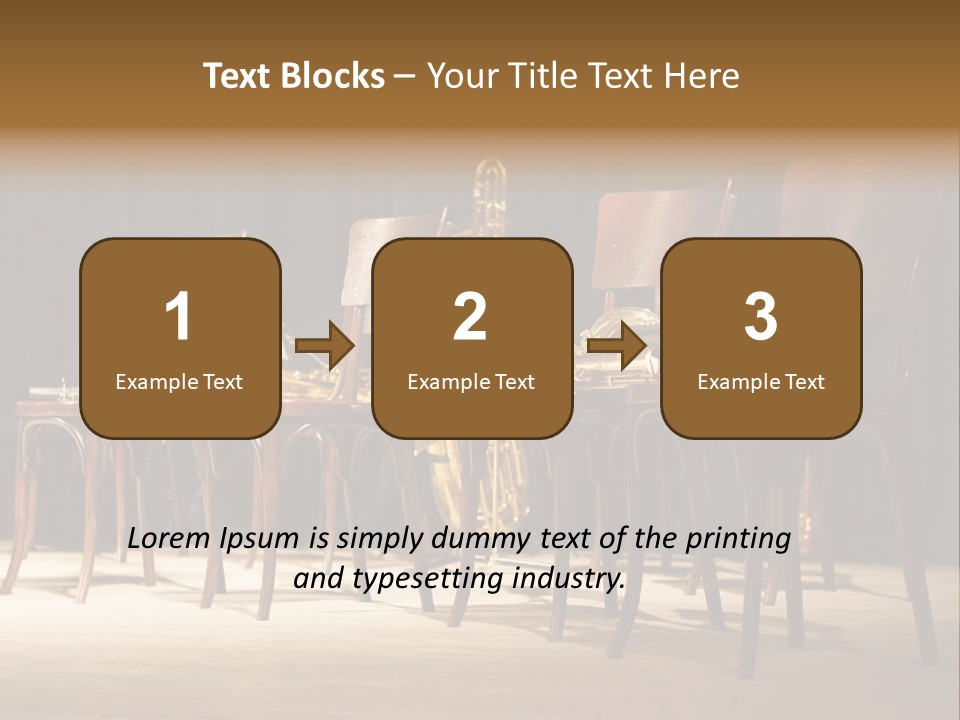 Brass Band Performance PowerPoint Template