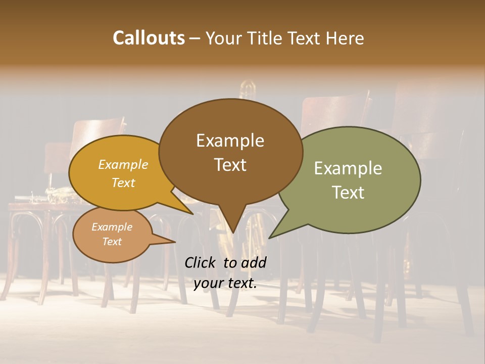 Brass Band Performance PowerPoint Template