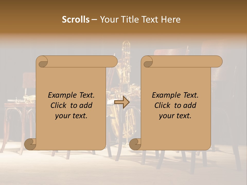 Brass Band Performance PowerPoint Template