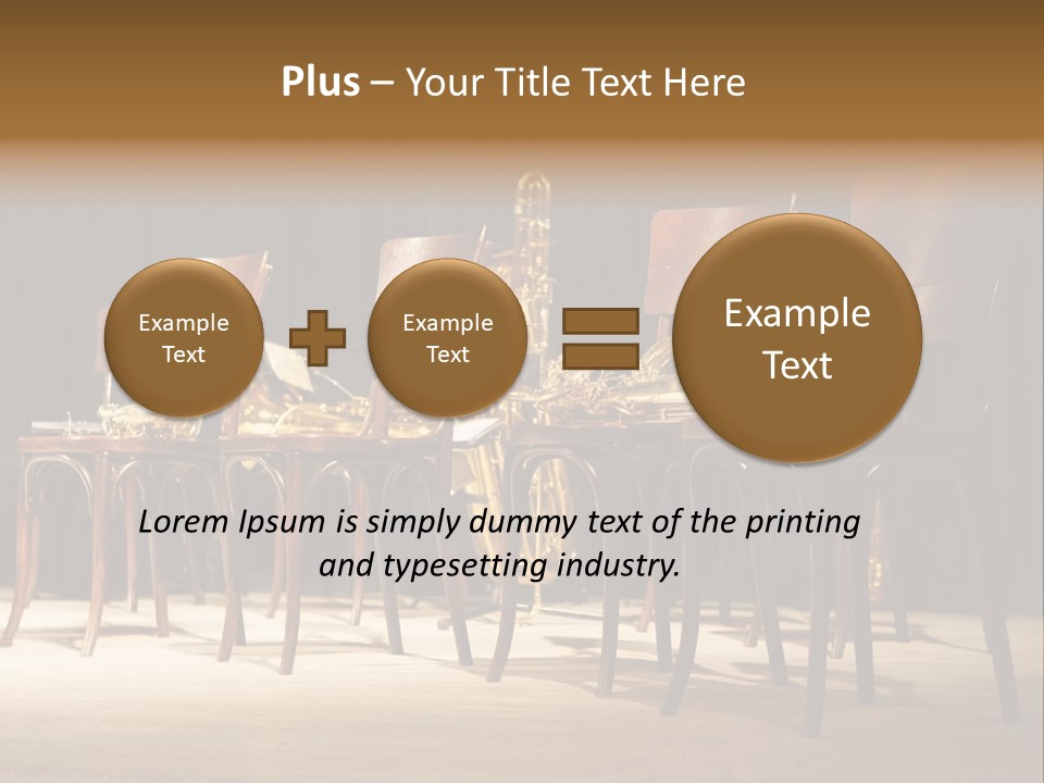 Brass Band Performance PowerPoint Template