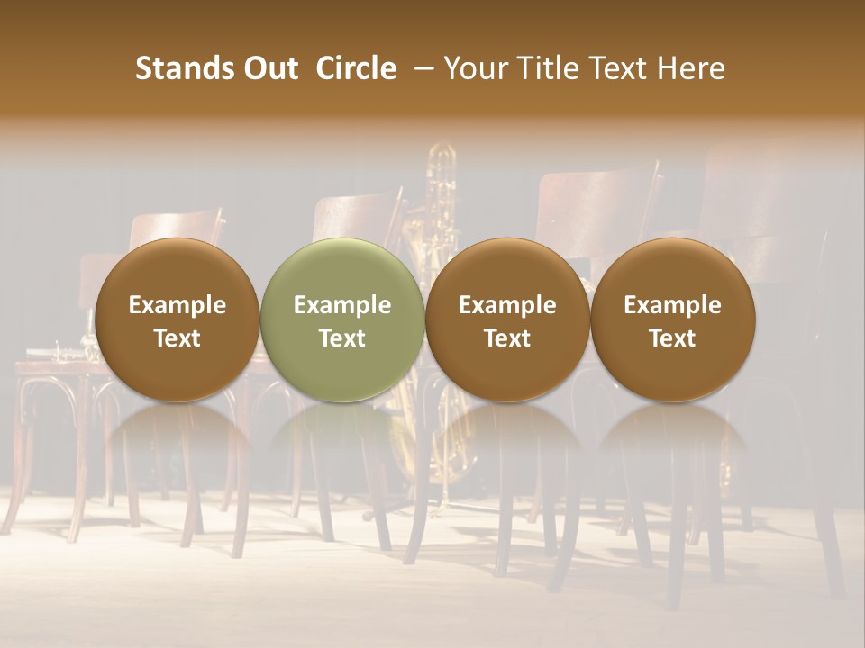 Brass Band Performance PowerPoint Template