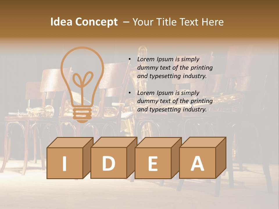 Brass Band Performance PowerPoint Template