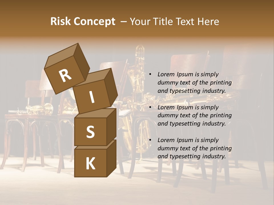 Brass Band Performance PowerPoint Template