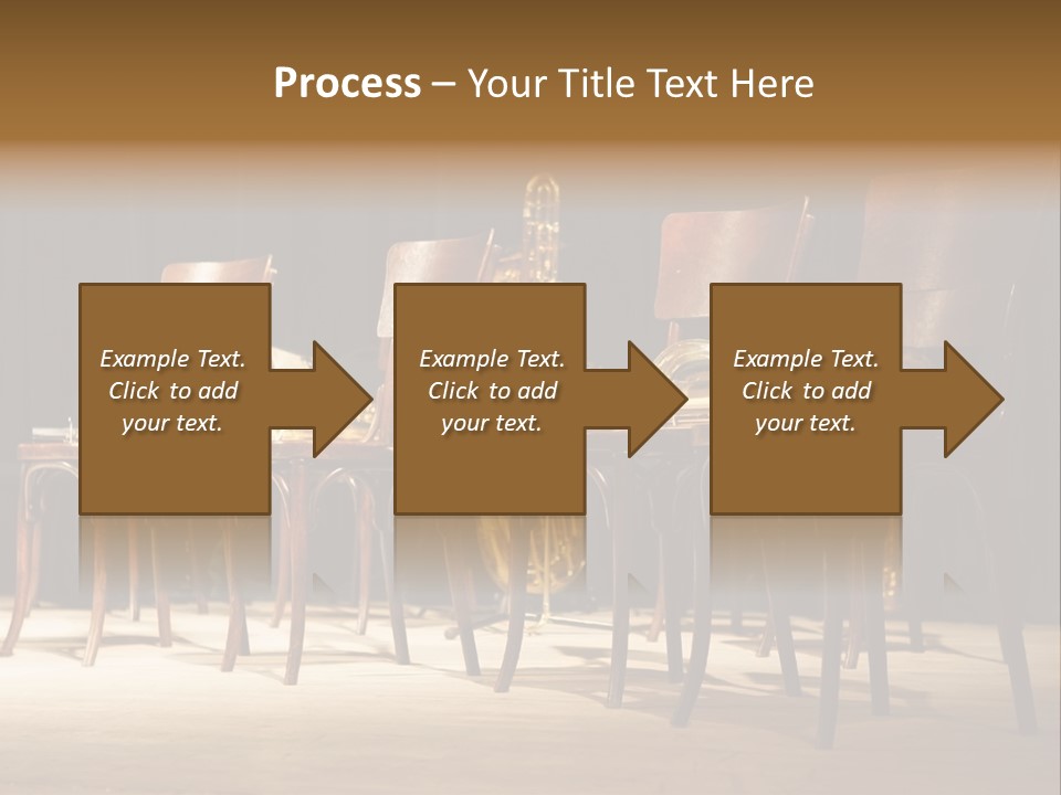 Brass Band Performance PowerPoint Template