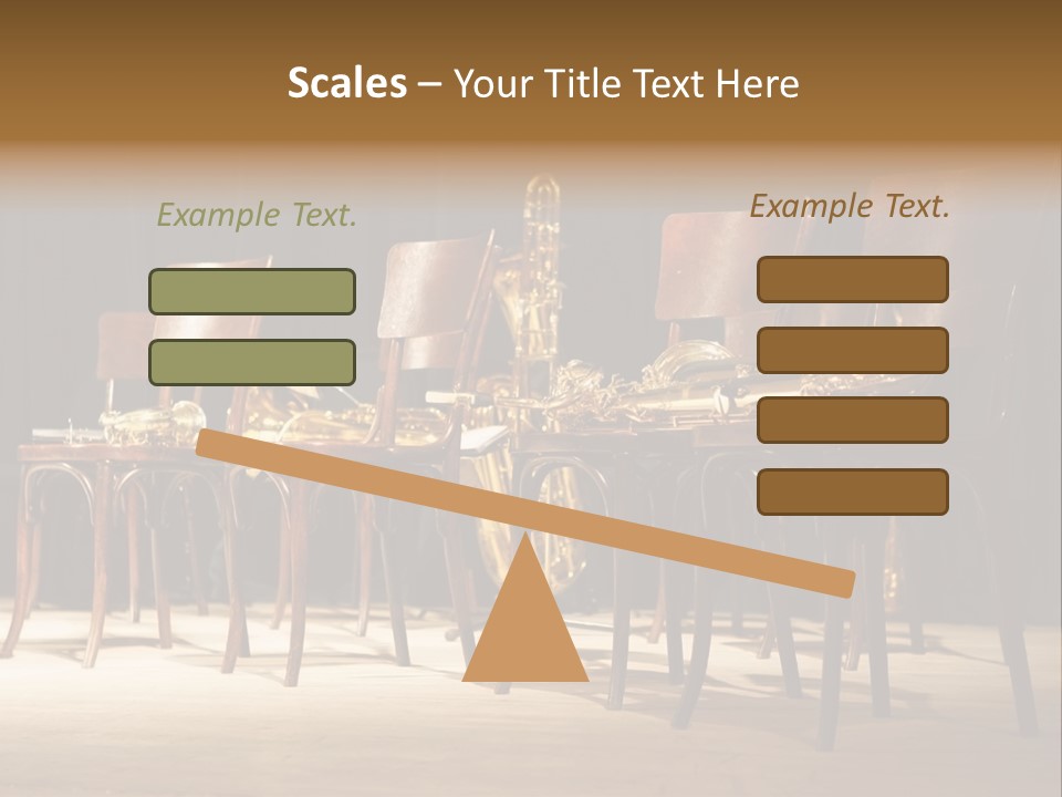 Brass Band Performance PowerPoint Template