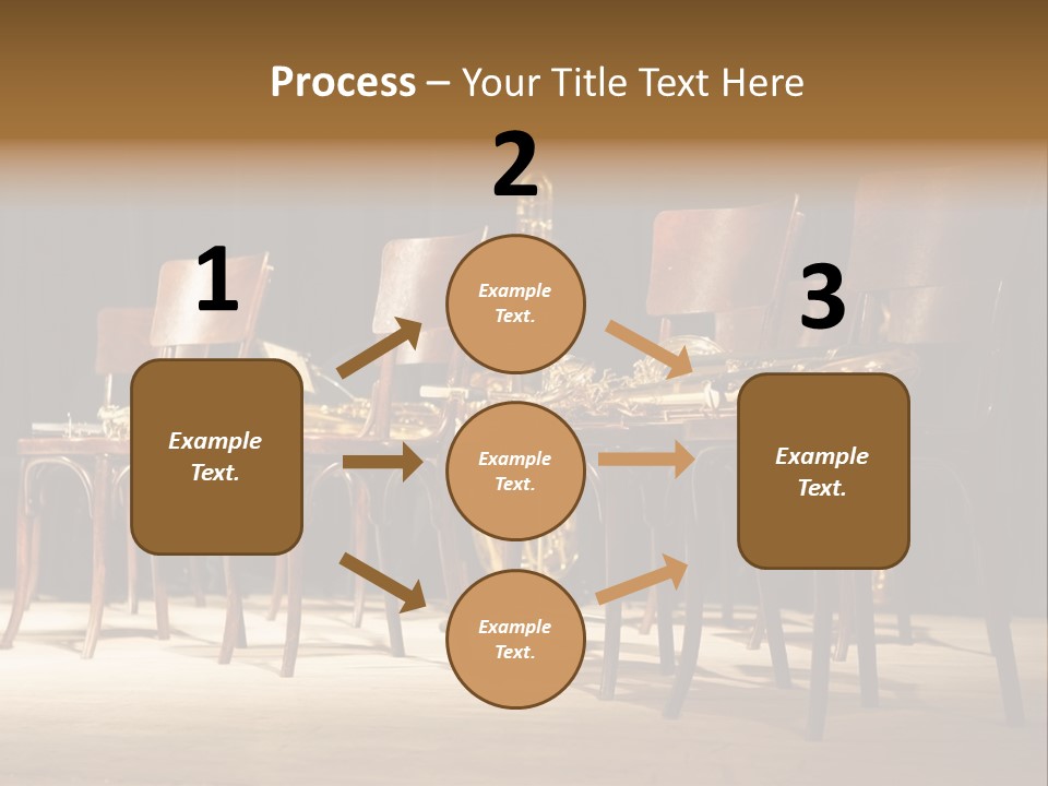 Brass Band Performance PowerPoint Template