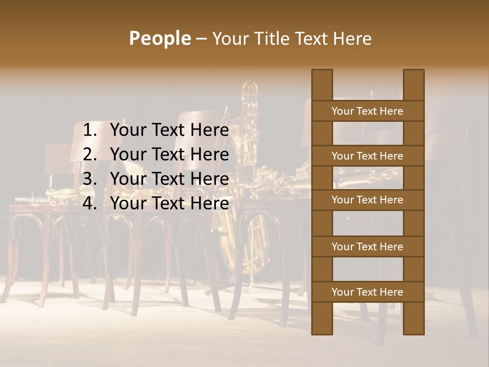 Brass Band Performance PowerPoint Template