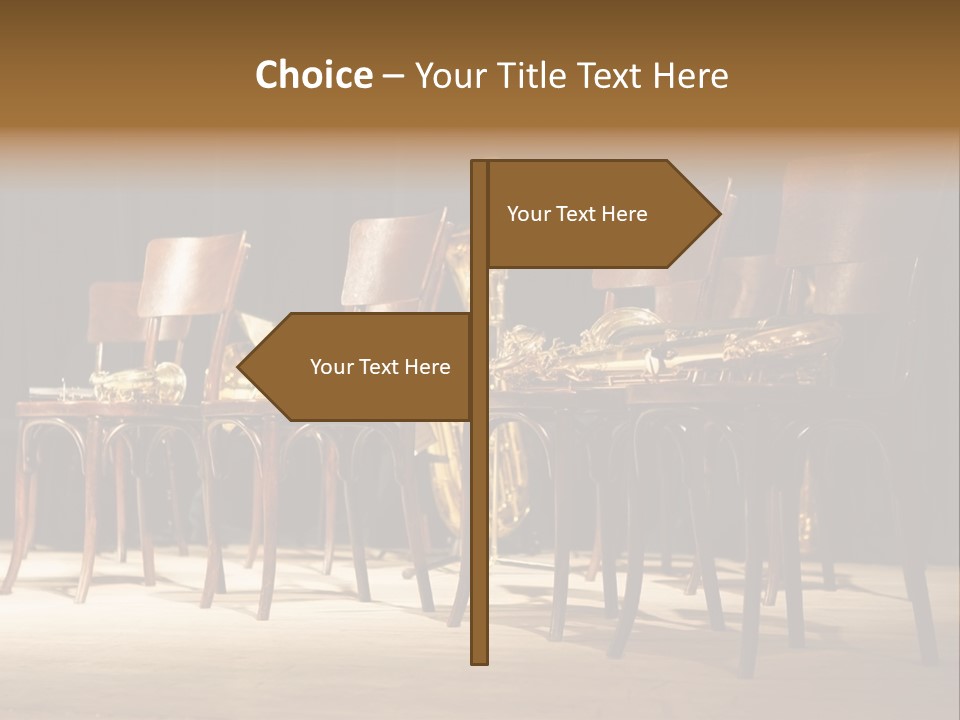 Brass Band Performance PowerPoint Template